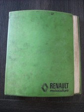 CATALOGUE DE PIECES DE RECHANGE RENAULT MOTOCULTURE VIGNES -  P.R.1508 - 1968