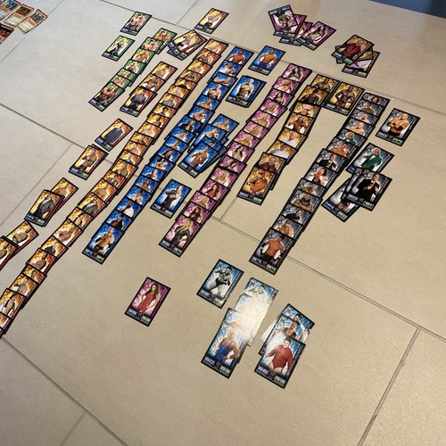 Lot 169 cartes - 169, slam