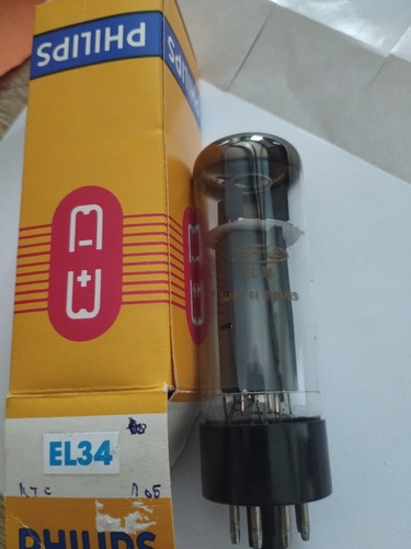 El34 phillips rtc - el34,