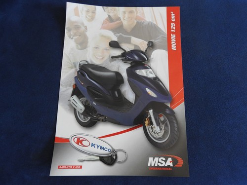 Catalogue feuillet kymco - catalogue,