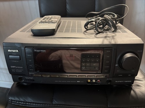 Aiwa x220 super bass home - aiwa,