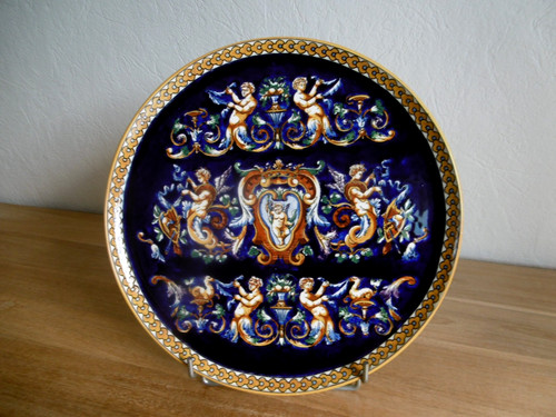 Plat rond faience - rond,