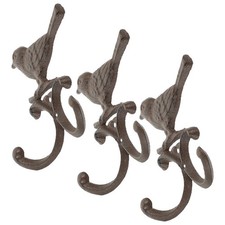  3 Pcs Crochet Porte Manteau