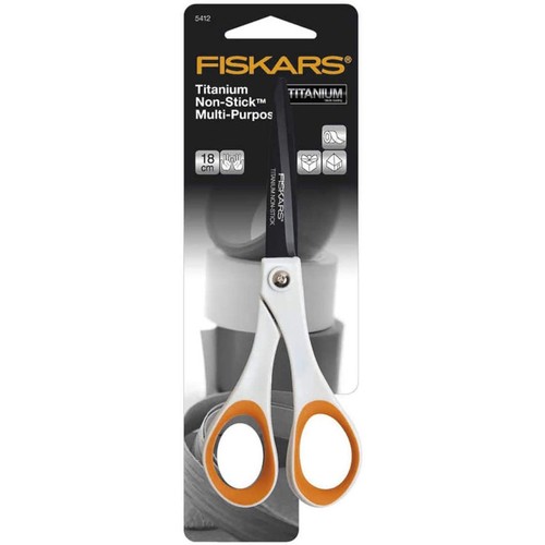 Ciseaux titanium fiskars - titanium,