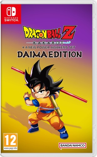 Dragon ball kakarot daima - ball,