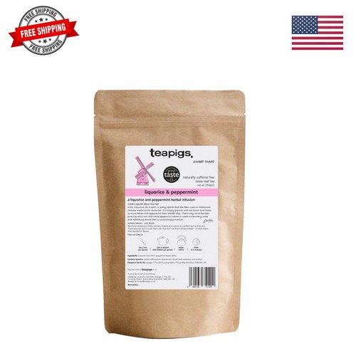 Liquorice and peppermint - liquorice, loose