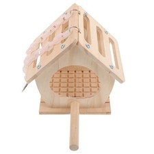  Nid Perruche Maison Oiseaux