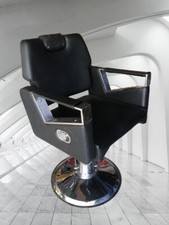 Fauteuil Barbier DARKA  Sans Repose-pied