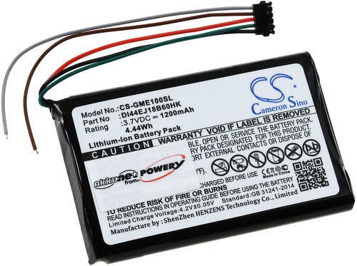 Batterie pour garmin edge - batterie,