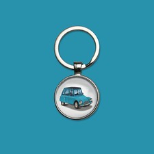 Porte-clés Citroën Dyane