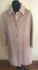 Manteau  neuf  en  laine  Beige Camel  MADE IN FRANCE WEINBERG