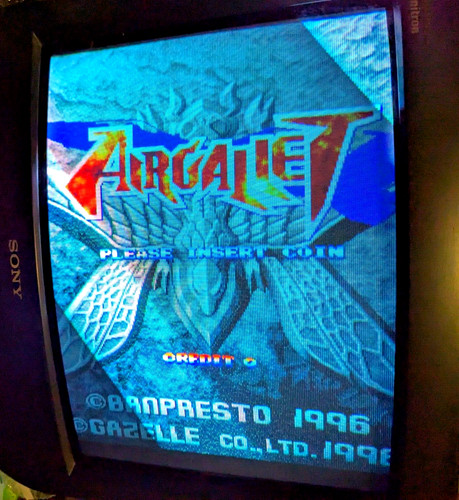 Air gallet jeu shmup pcb - air,