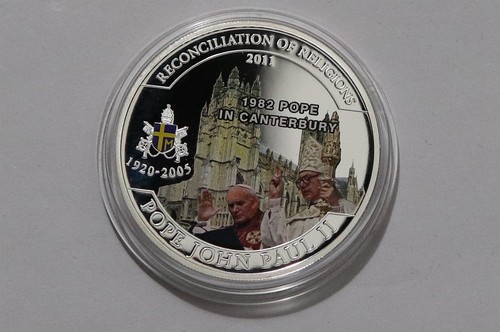 Pièce dollar palau 2011 - 1,