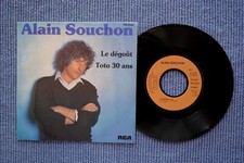 ALAIN SOUCHON / SP RCA VICTOR