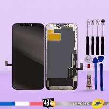 Ecran Complet iPhone 12 12 Pro LCD Vitre Tactile Compatible Châssis Kit outil