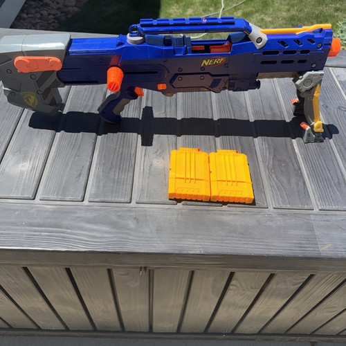 Nerf strike longshot 6 - nerf, n-strike