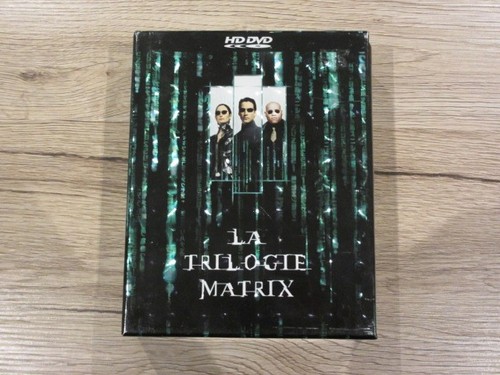 Coffret trilogie matrix hd - coffret,
