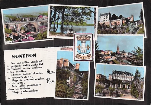 Nontron chateau xviiie - chateau,