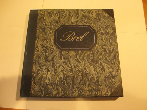 Jacques brel coffret 7 - jacques,