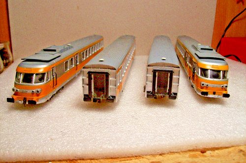 Train jouef 4 elements - train,