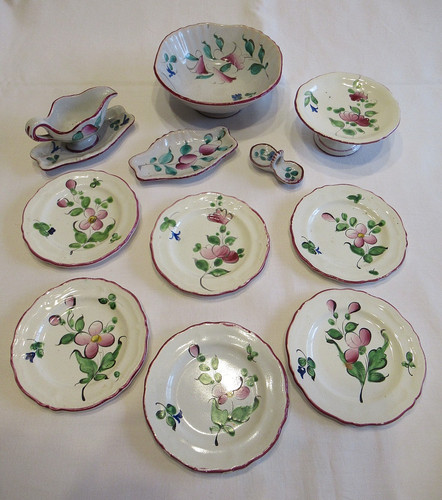 Dinette poupee faience - dinette, de