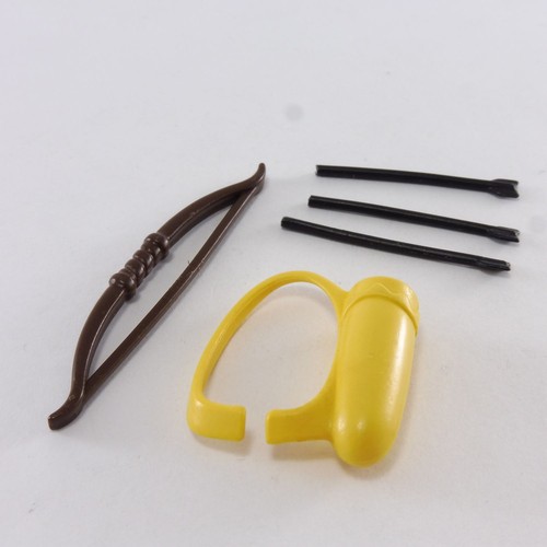 16334 playmobil arc marron - playmobil,