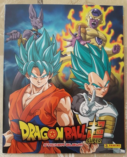 Dragon ball super album - ball,