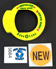 Aqua Lung Impulsion Cryo EAN Avant Lunette Bague 2nd Stage Tech Plongée Lève