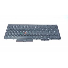 Clavier AZERTY - SG-90840-2FA - 01YP651 pour Lenovo Thinkpad E595 (Type 20NF) - 