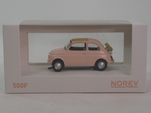 Norev fiat 500f 1965 - fiat,