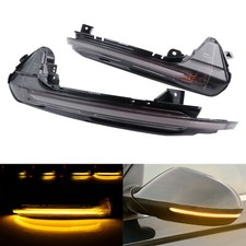 2X Dynamique LED Clignotant de