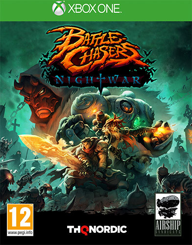 Battle chasers nightwar xbox - battle,