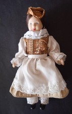 Poupée porcelaine vintage