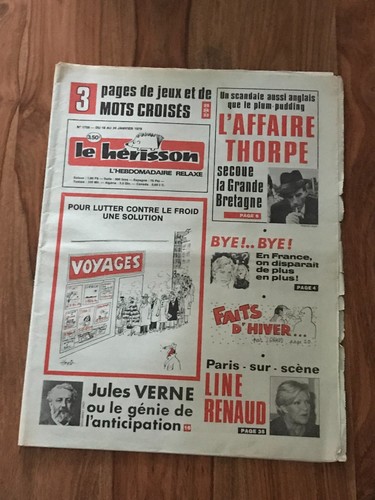 Journal hérisson 1709 - journal, n°