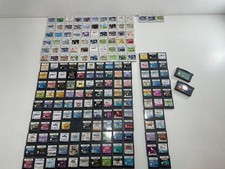 lot de 191 jeux nintendo ds 3ds et gba dont mario pokemon nintendogs ....