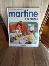 Livre jeunesse  Martine  à la maison N°12  de 1963