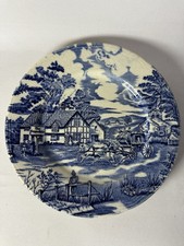 Lot De 3 Assiettes Faïence