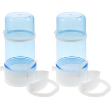  2 Pcs Mangeoire Poule Automatique Pour Poules Adopraison À Lapin