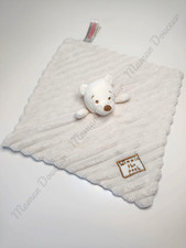 Doudou Plat Carré Ours