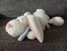 Doudou peluche lapin nici - peluche,