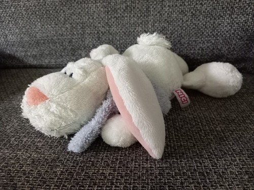Doudou peluche lapin - a6,