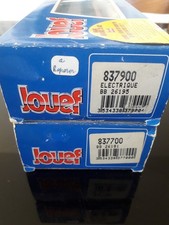 JOUEF HO 2 LOCOMOTIVE SYBIC BB 26181 ET 26185  LIRE DESCRIPTIF