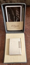 Briquet ST DUPONT Ancien Argent 