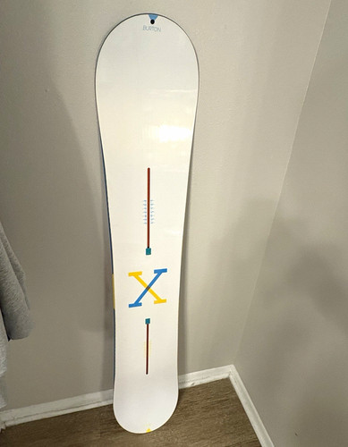 Burton custom snowboard - burton,