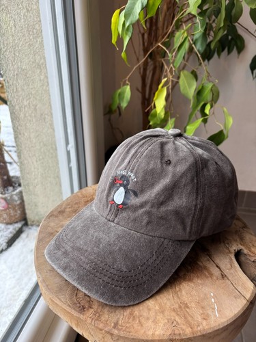 Casquette vintage pingu - casquette,