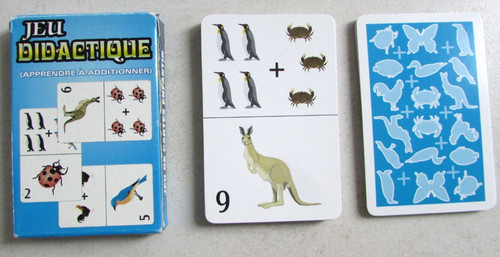Jeu didactique cartes - didactique, 33