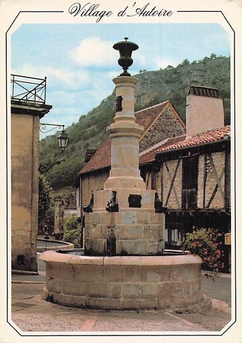 Autoire fontaine du - 46-autoire-fontaine,