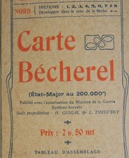 ANCIENNE CARTE GEOGRAPHIQUE