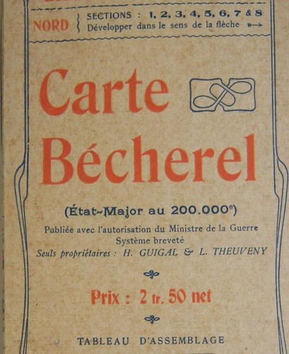 Ancienne carte geographique - carte,