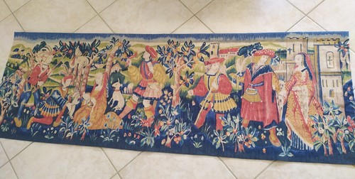 Tapisserie art aubusson - tapisserie, d'art